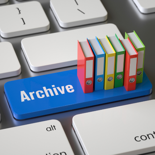 My first impressions of the new archive – Liz Standish