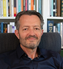 Portrait photo of Toby Ingham
